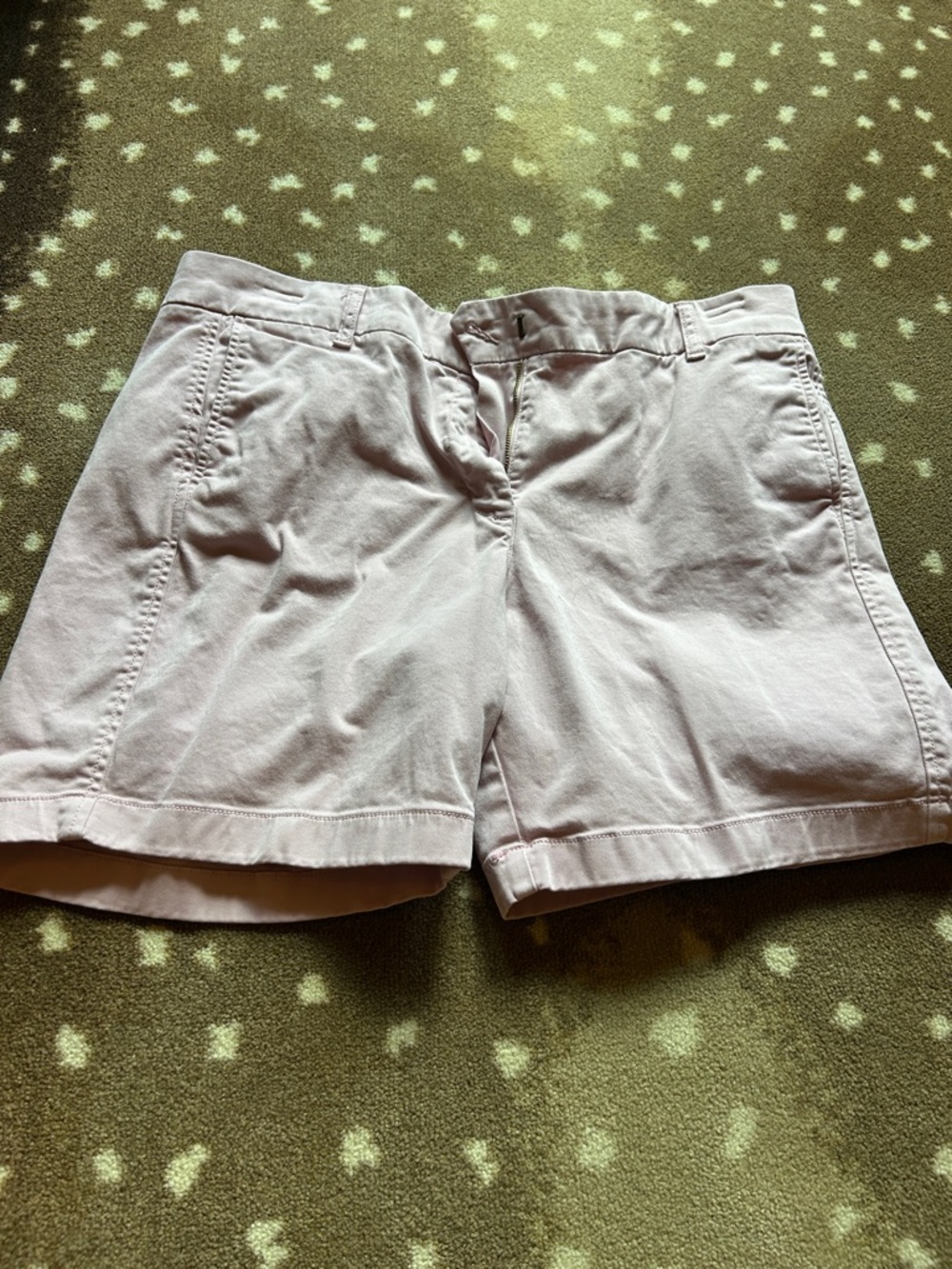 J. Crew Light Pink Chino Bermuda Shorts